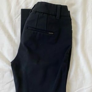 Basic Heavyweight Black Slacks